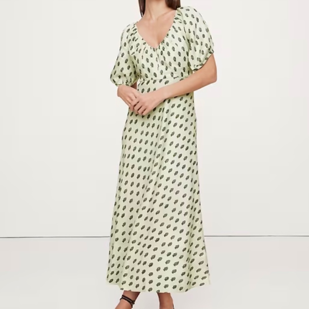 Banana Republic Midi Dress size 4